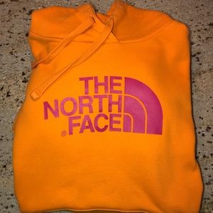 North Face hoodie